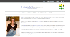 Desktop Screenshot of lucylonghurst.com